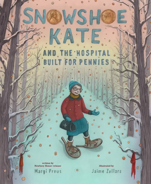 Book Cover Snowshoe Kate Book Cover Snowshoe Kate